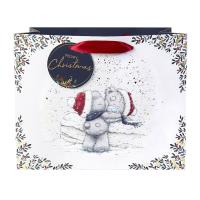 Large Me to You Bear Christmas Gift Bag Extra Image 1 Preview